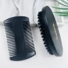 Pettine nero + spazzola nera 2
