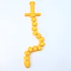 28cm golden sword whip