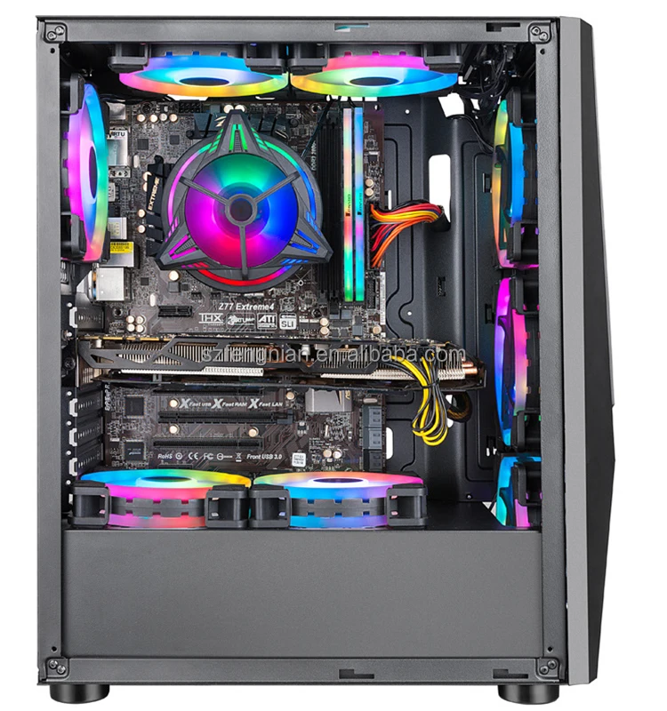 Graphics Card Desktop Pc Cheap Price Win10 System Unit Core I5 I7 Original  21.5 Inch Computer Gaming 16gb Ssd 1tb Gtx 1060 6gb - Buy I9 Computer  Pc,Gaming Pc Computer,Gaming Pc Product on Alibaba.com
