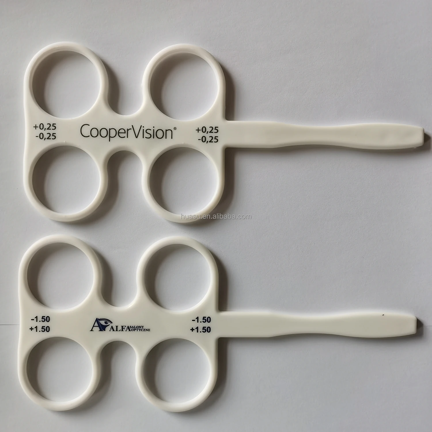 thumbnail image 2 of PLASTIC OPTOMETRY FLIPPER Vision Test Lens Confirmation An Fittings 2 of 12
