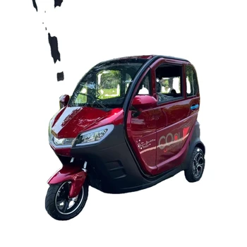 New Style Passenger Fully Enclosed Motor Tricycle Fuel Oil Gasoline ...