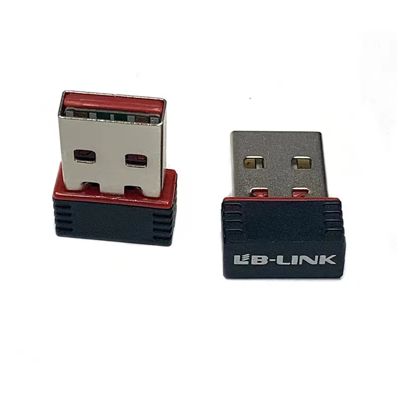 LB-LINK натуральная кожа мини USB карты 150 м беспроводная карта Wi-Fi передатчик и приемник WN151