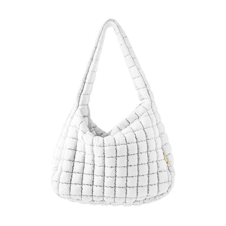 Custom Women's Lightweight Nylon Crossbody Tote Handbag OEM