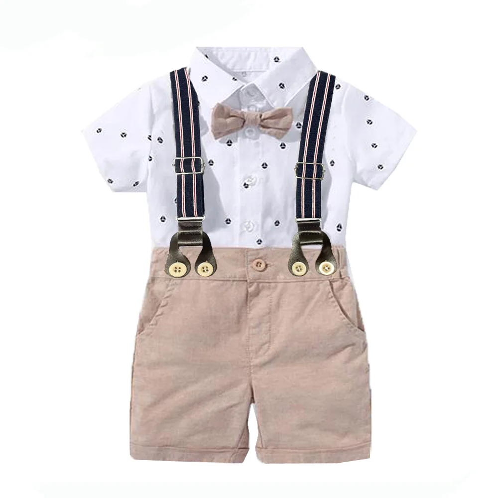 Baby Boy Clothes with Hat Perfect for Formal Occasions