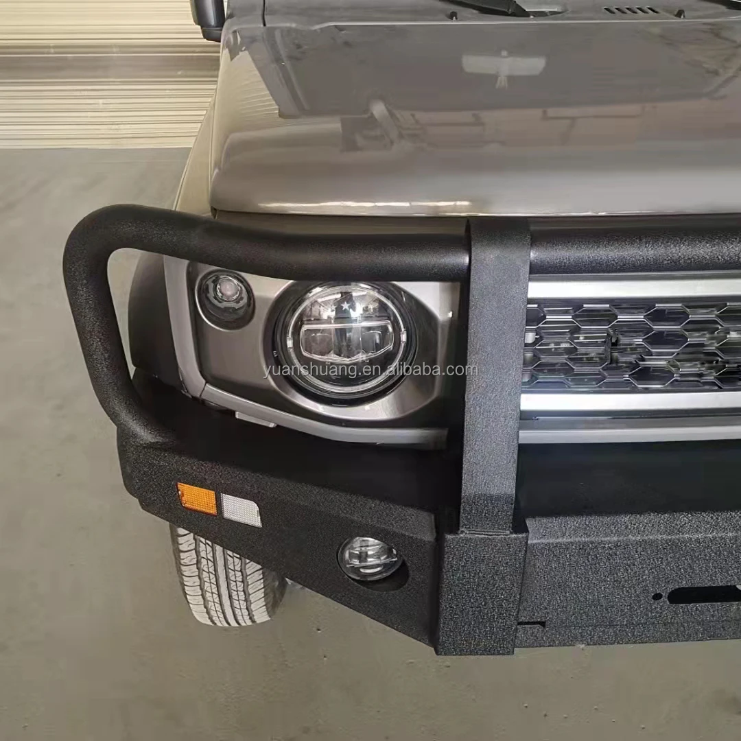 Front Bumper Guard For Suzuki Jimny Jb64 Jb74 Maiker Offroad