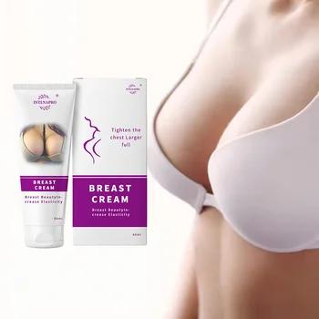 Best Herbal Breast Enlargement Tight Firming Big Boobs Enhancement Breast Enhancer Cream 60g