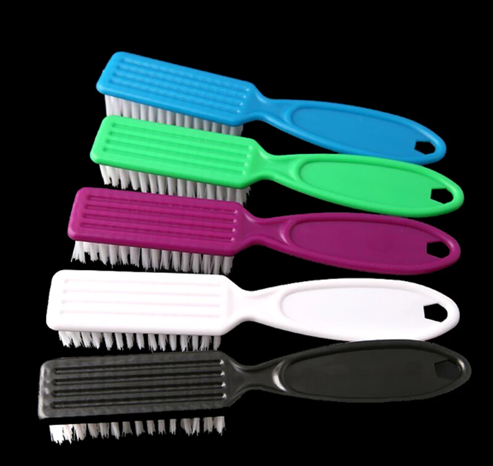 Wholesale Plastic Long Handle Manicure Nail Art Dust Clean Brush Buy