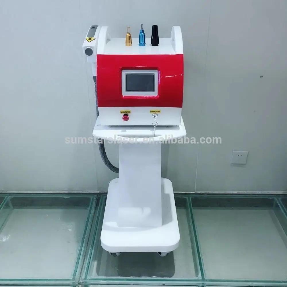 Nd Yag лазер для ногтей, грибковый лазер для онихомикоза, машина для удаления татуировок