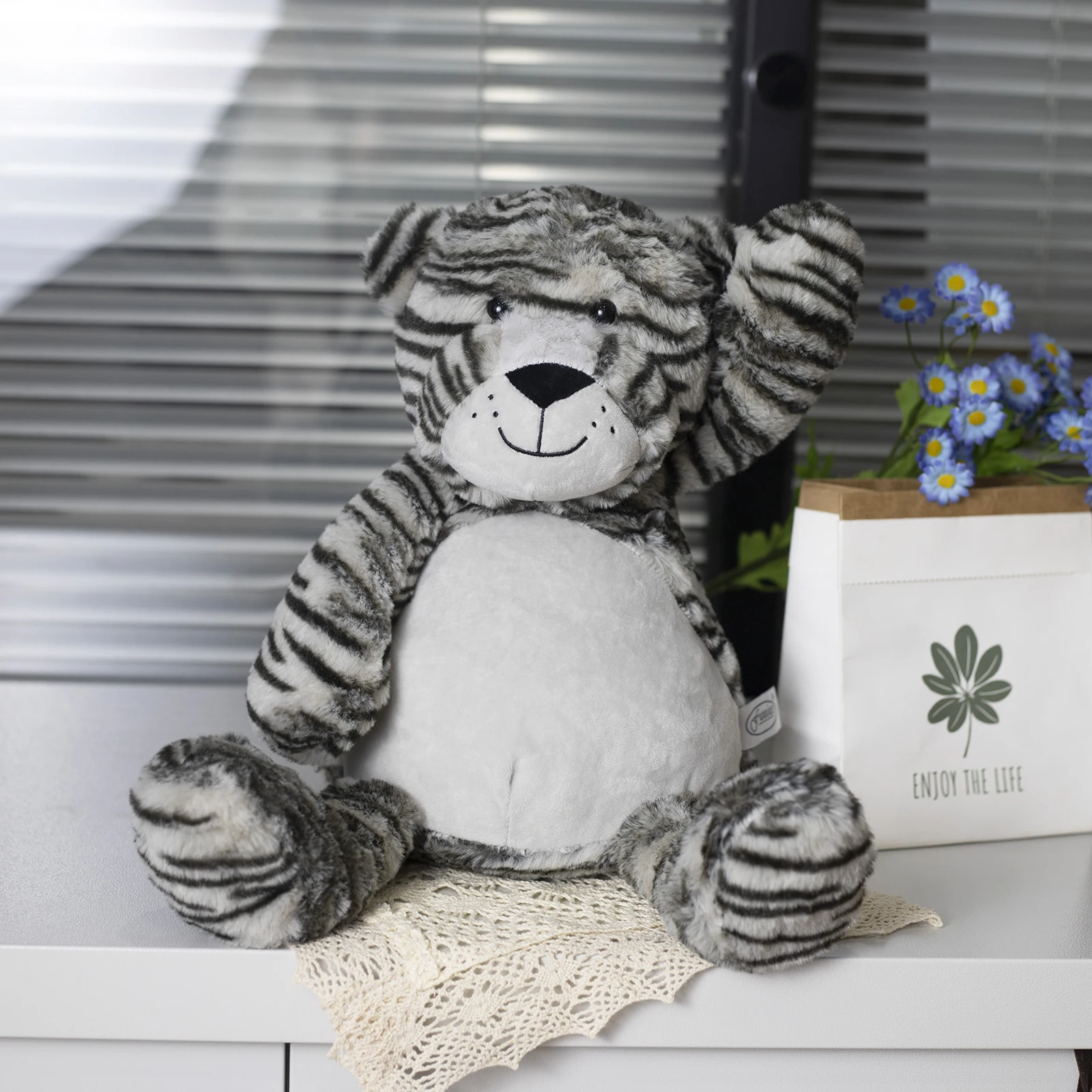 Wholesale Cuddly Soft Safari Animals Large Zoo Stuffed Toys for