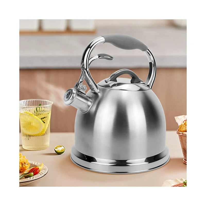 Bestseller Edelstahl Pfeifender Wasserkocher 3L Pfeifende Teekannen Wasserkessel für Induktionsherd und Gasherd| Alibaba.com