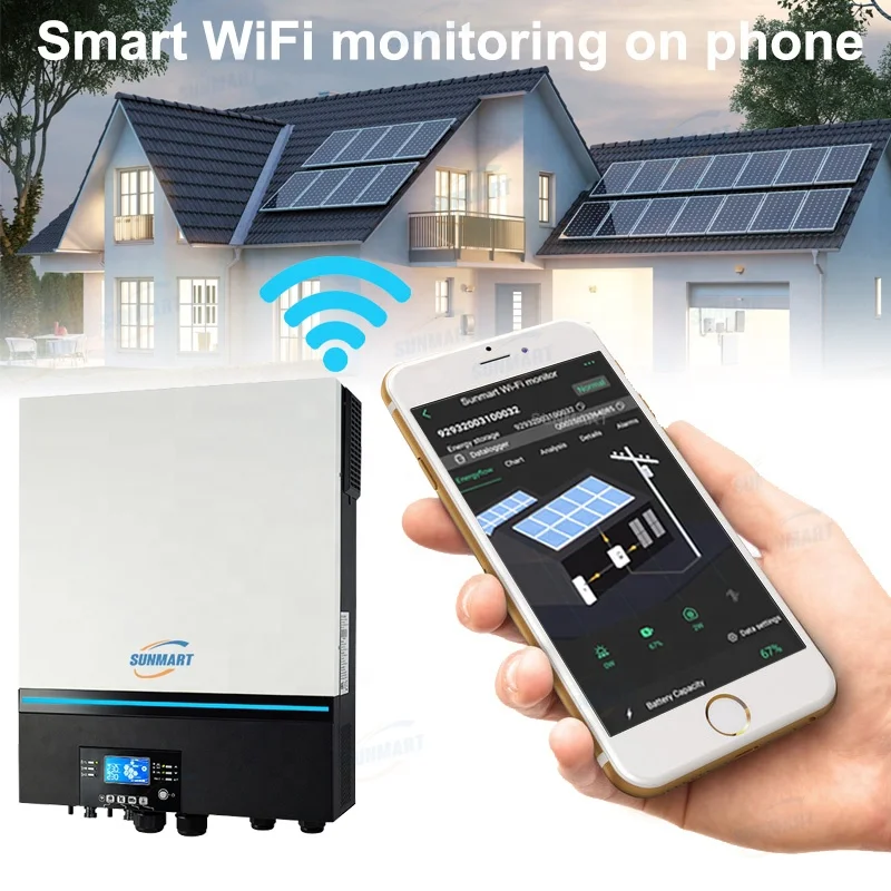 off Grid Solar Inverter Single Phase 8kw Three Phase Solar Inverter 10kw 11kw 48V 120A MPPT Controller Inverter