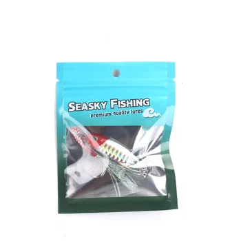 Wholesale Duo Iron Plate Lure Bait Double Hook Manufacturer's Sea Fishing Tool for Bass Mackerel Catfish Ocean Boat Fishing – Hooks – view 4