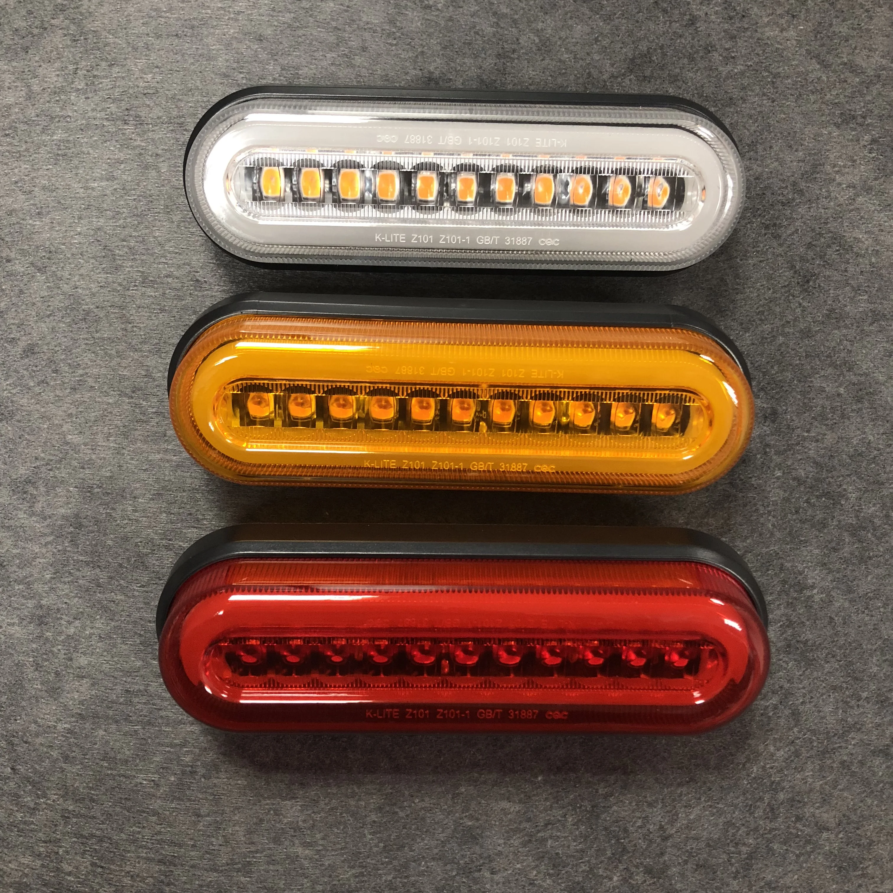 LED Tail Light Side Marker Lamp for Vehicle Motorcycle Spare Parts