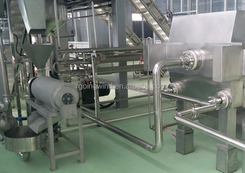 Good Price Automatic Date Syrup Production Line Auto Palm Dates Jujube Honey Molasses Processing Plant Process Machines for Sale