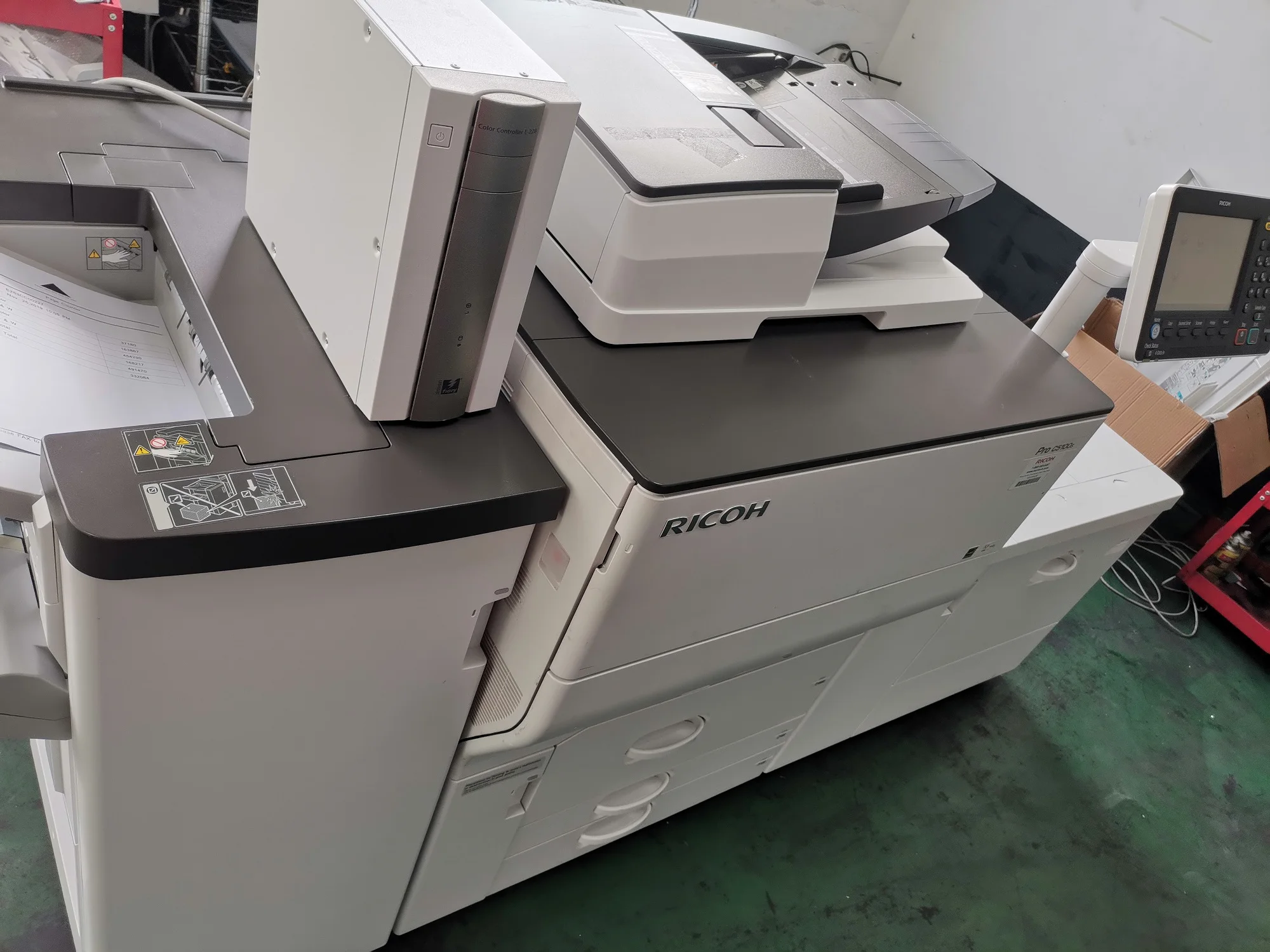 Reconditioned Ricoh Pro C5200S - High-Speed Color Printer
