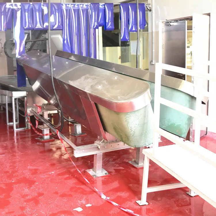 Small ruminant mutton sheep slaughterhouse