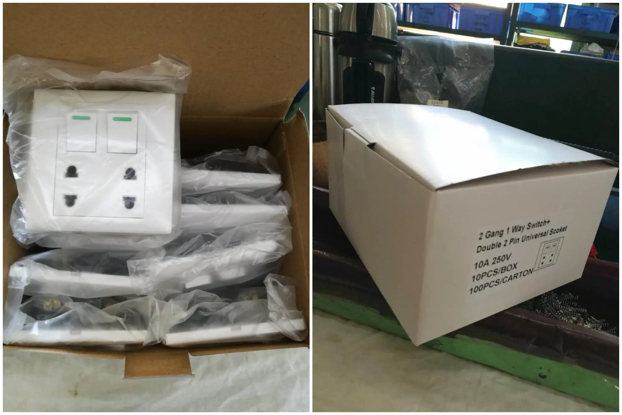 PL Multi Function Switch OEM 1 Gang 1 Way Light Switch for Sri Lanka Vietnam Home Use Electrical  Switch Socket