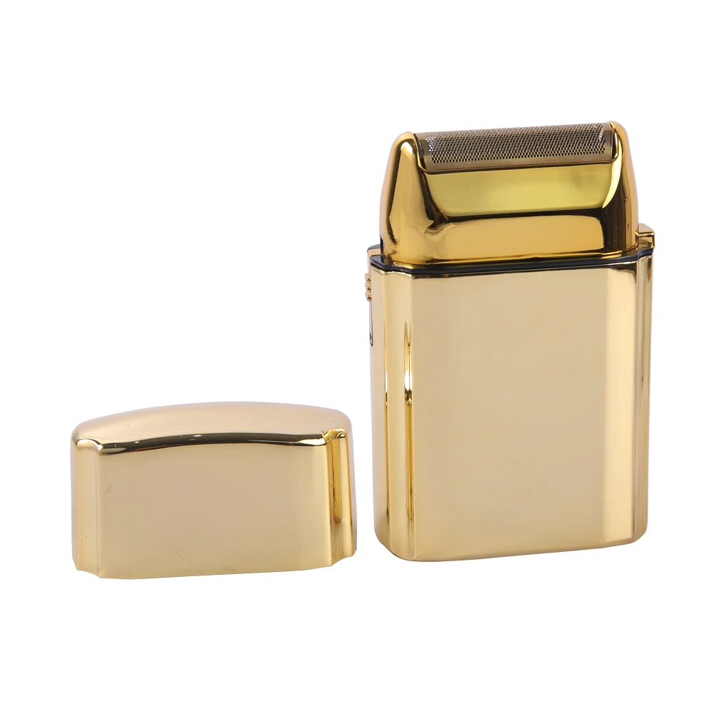 Беспроводная электрическая перезаряжаемая Мужская бритва из фольги для путешествий/Профессиональная беспроводная металлическая Одиночная