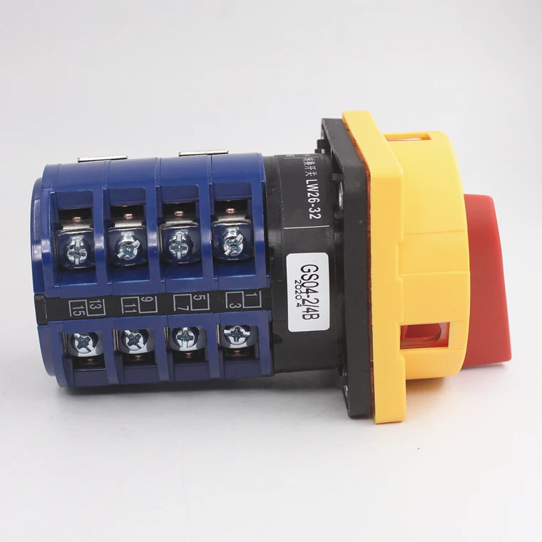 Alibaba.com: LW26-32 Rotary Switch 3P 380V 32A Motor Forward Reverse ...