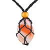 orange alass agate detail