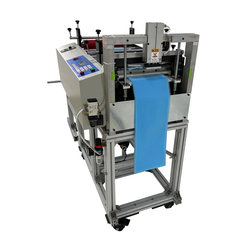 Cloth Non Woven Fabric Automatic Roll to Sheet Cutting Machine