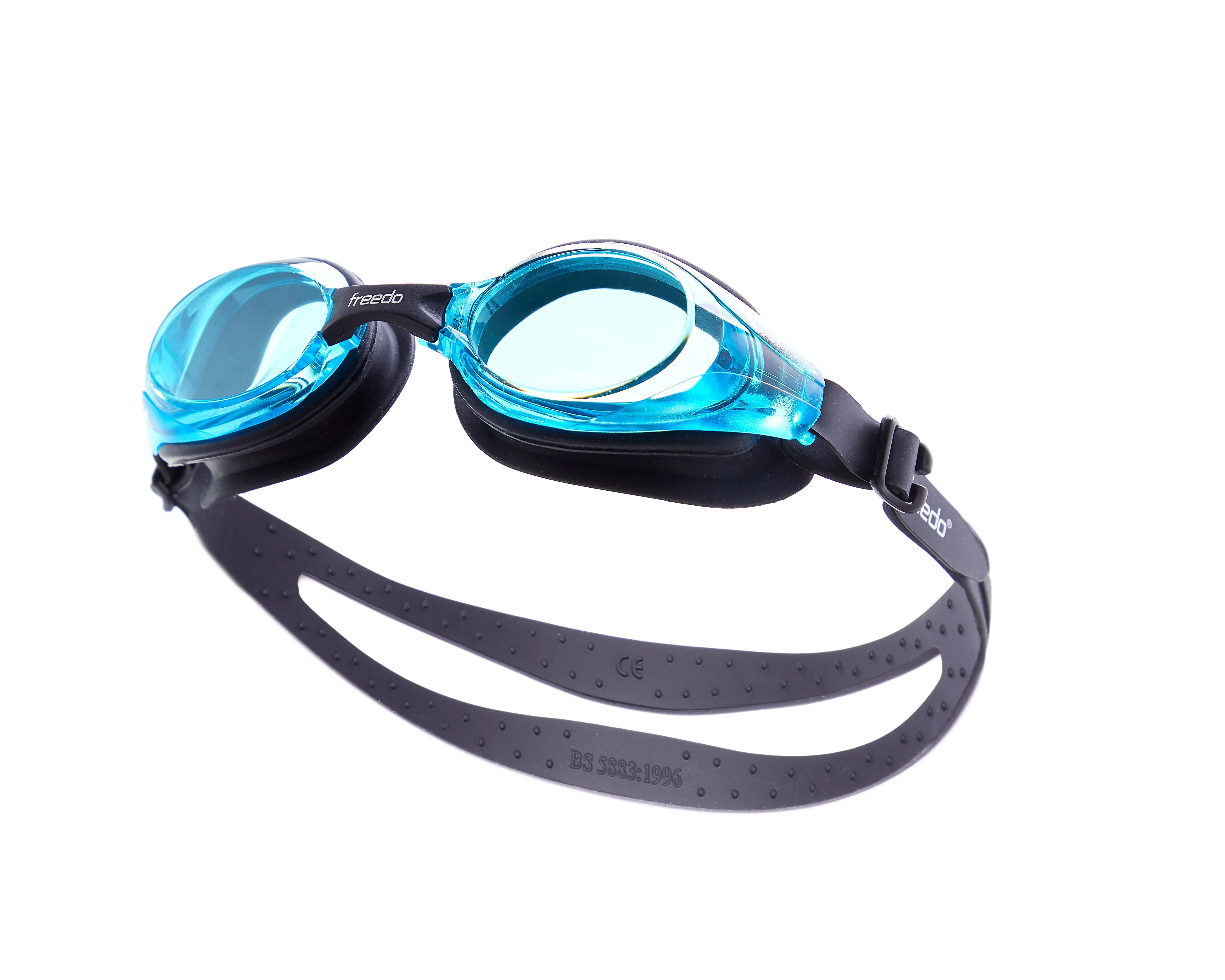 wide hydrodynamic lenses soft silicone high quality swimming glasses goggles display