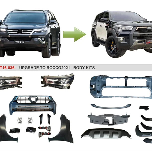 fortuner car bumper