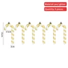 15cm golden white dumb face crutches (6)