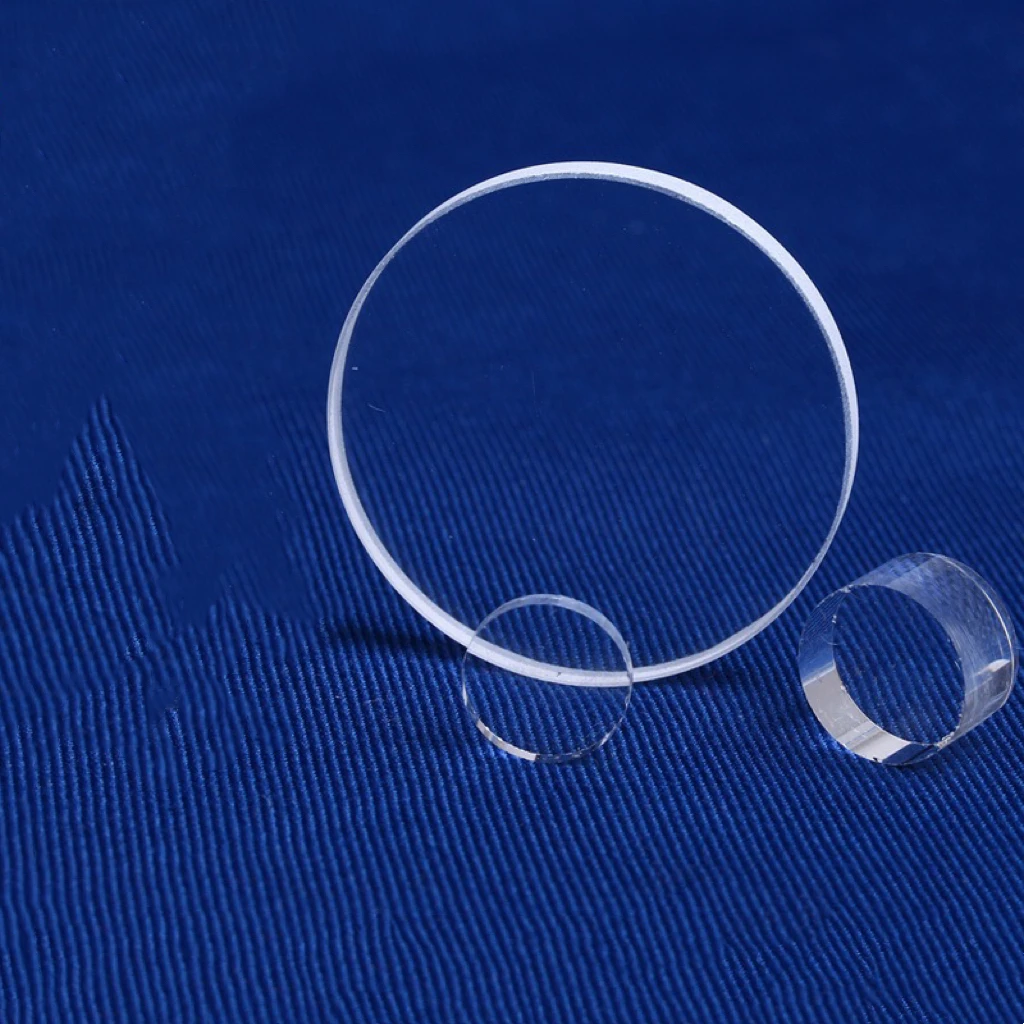 Heat Resistant Optical Material Quartz Glass Thermostable Quartz Glass
