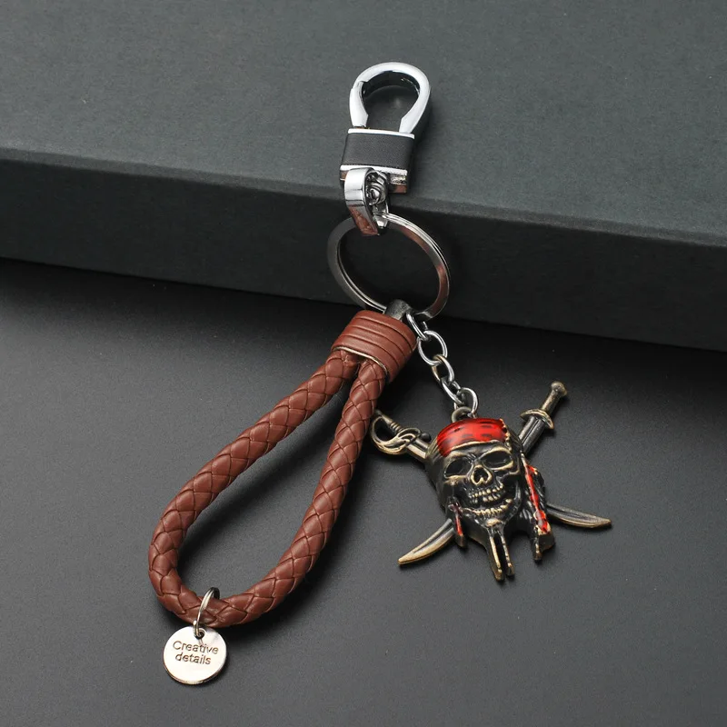 Funny Doll Car Key Ring Accessories Cartoon Cool Pirates Of The Caribbean  Key Chain Schoolbag Pendant Wholesale Promotional Gift - Buy Metal Key  Chains,Car Keychain,Keychains Wholesale Product on 