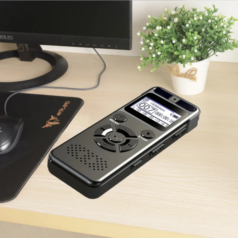 Mini Voice Recorder for Lectures Meetings  Digital Audio Recorder