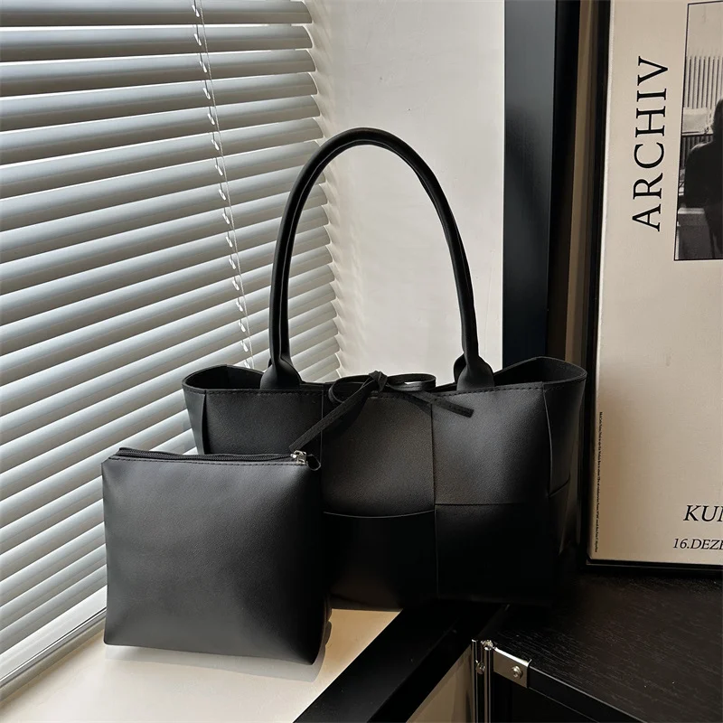 2026 New Two-piece Women's Bag Set Large Capacity Handbag with