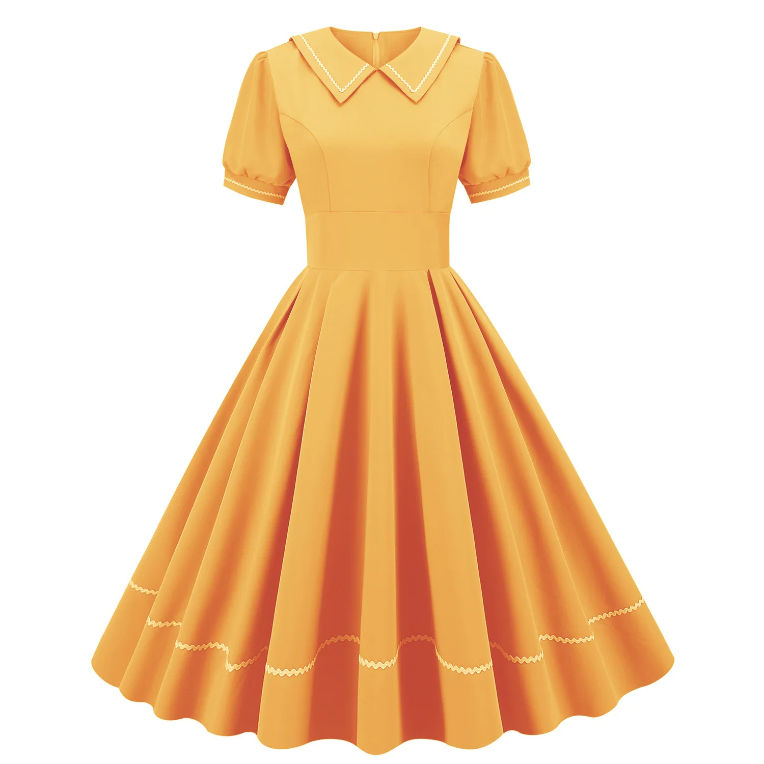 60s swing dress best sale