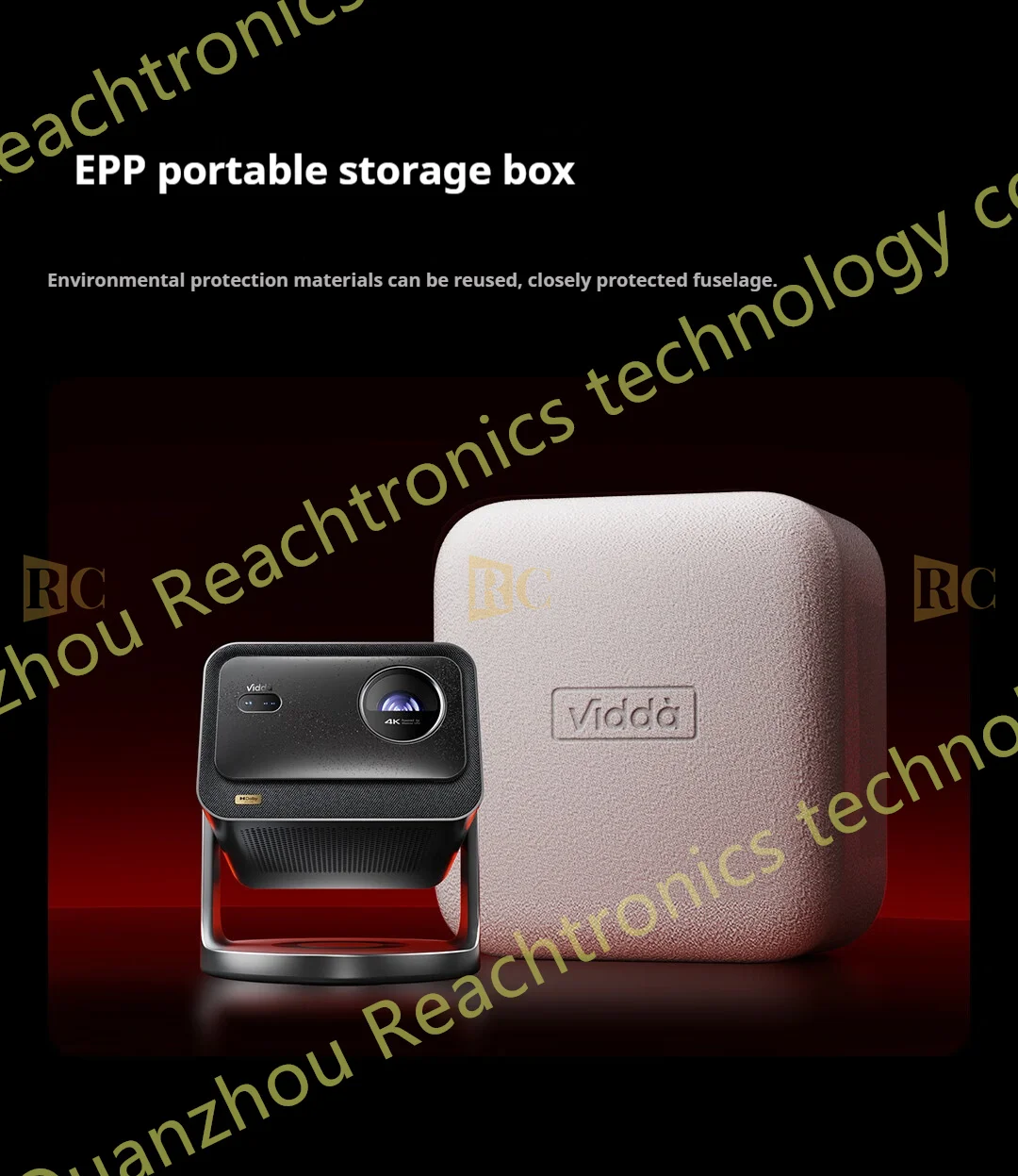 Hisense Vidda C3 Ultra 4K Three-color Laser Projector 3200CIVA