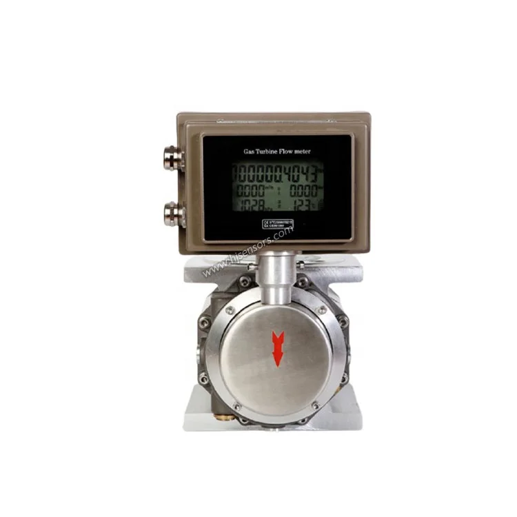 Good Quality Roots Flowmeter Gas Small Natural Gas Compressed Air Flow Meter