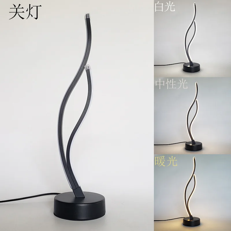 Eye protection smart dimming night light table lamp dining bar table lamp hot selling light