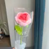 #6 crochet rose