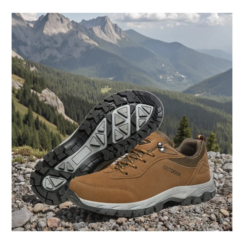 Hiking Size 14 Climbing Shoes LUOGENLI Male Men Sneakers Size Men