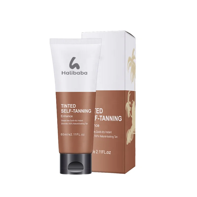 OEM горячая Распродажа частная торговая марка Sun Tan лосьон для тела в наличии веганский органический питательный увлажняющий крем для загара