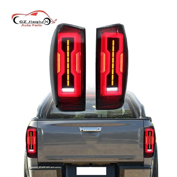 for Mazda BT50 2021-2022 LED Tail Light Assembly Tuning Brake Light Modification