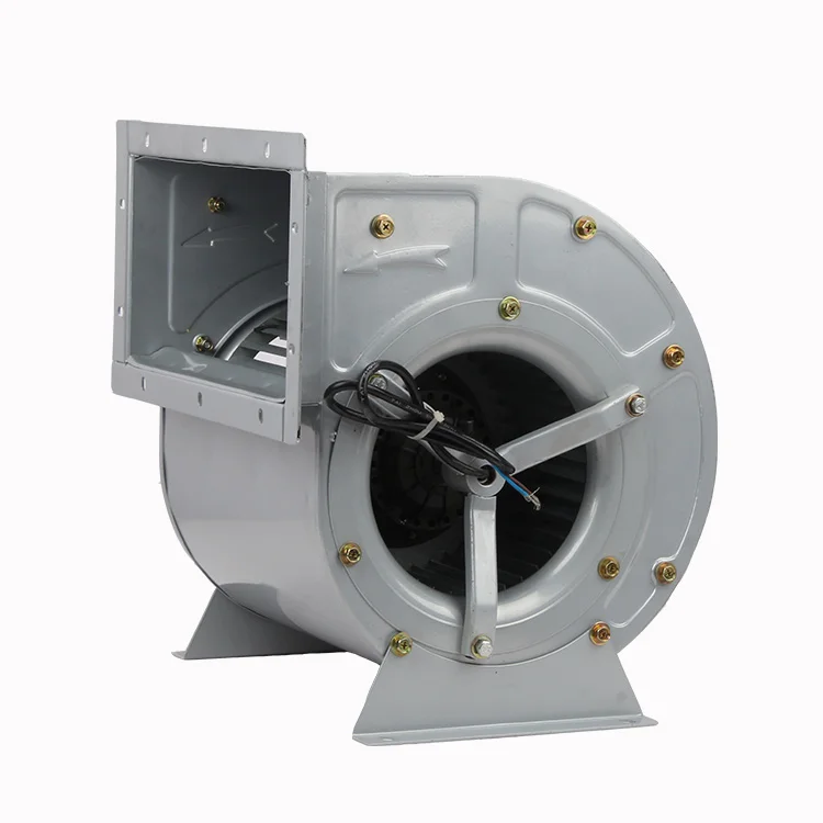 250mm Centrifugal Fan 220V 0.8KW 1360rpm Air Conditioning Fan