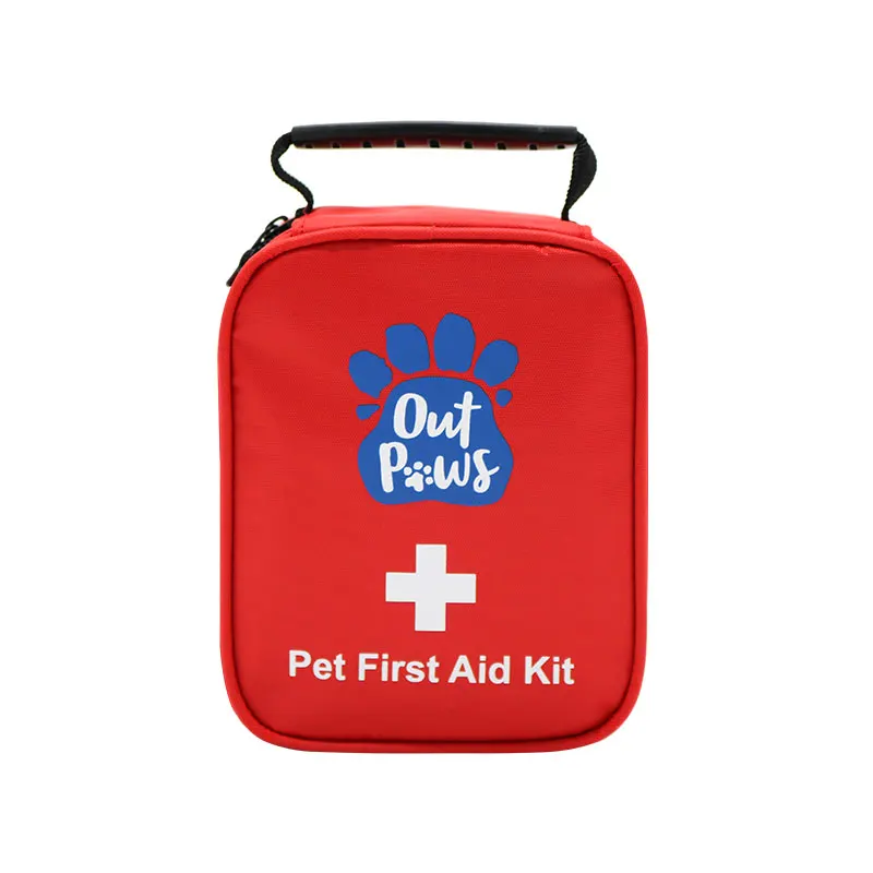 Odm & Oem Pet First Aid Kit Vet First Aid Kit Dog Nylon First Aid Kit