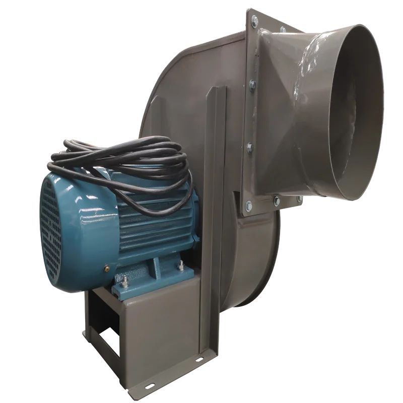 High Temperature Extended Shaft Heat Insulation Type Industrial Kitchen Extractor and Blower Centrifugal Fan