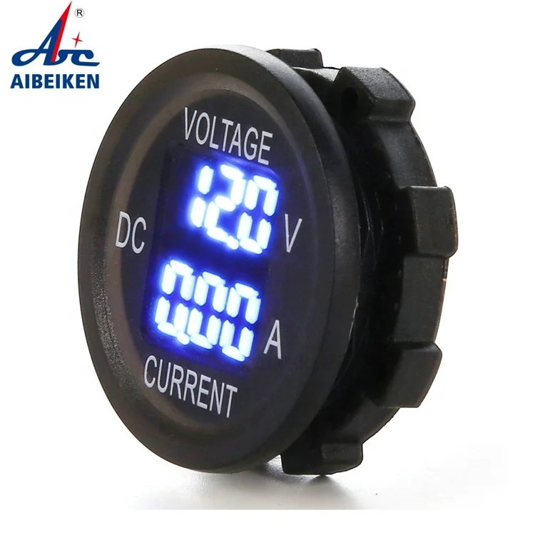 Voltmetro Digitale 12v Voltmetro Digitale Doppio Per Auto, Barca - Foto 2