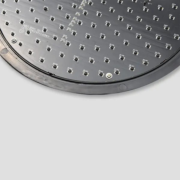 300 мм, желтая печатная плата, запчасти для светофора