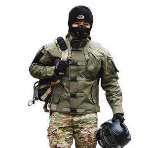 Mark Outdoor Tactical Functional Jacket Hight Quality Factory Wholesale Windproof Waterproof Mens Jackets