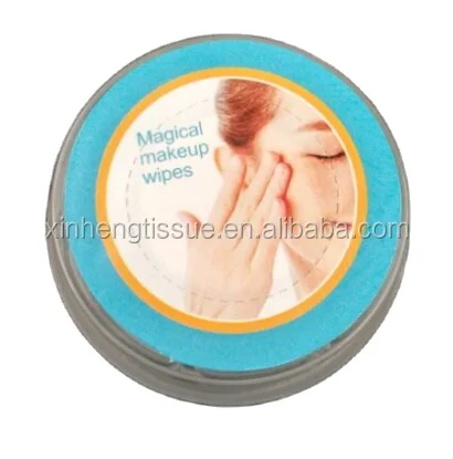 Wholesale OEM Customized Logo Magical Push Wet Wipes Compressed Wet Towel