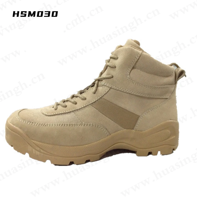 LXG,outdoor Daily Training Brand Quality 6 Inch Combat Shoes Corrosion Proof Rubber Outsole Combat Boots HSM030