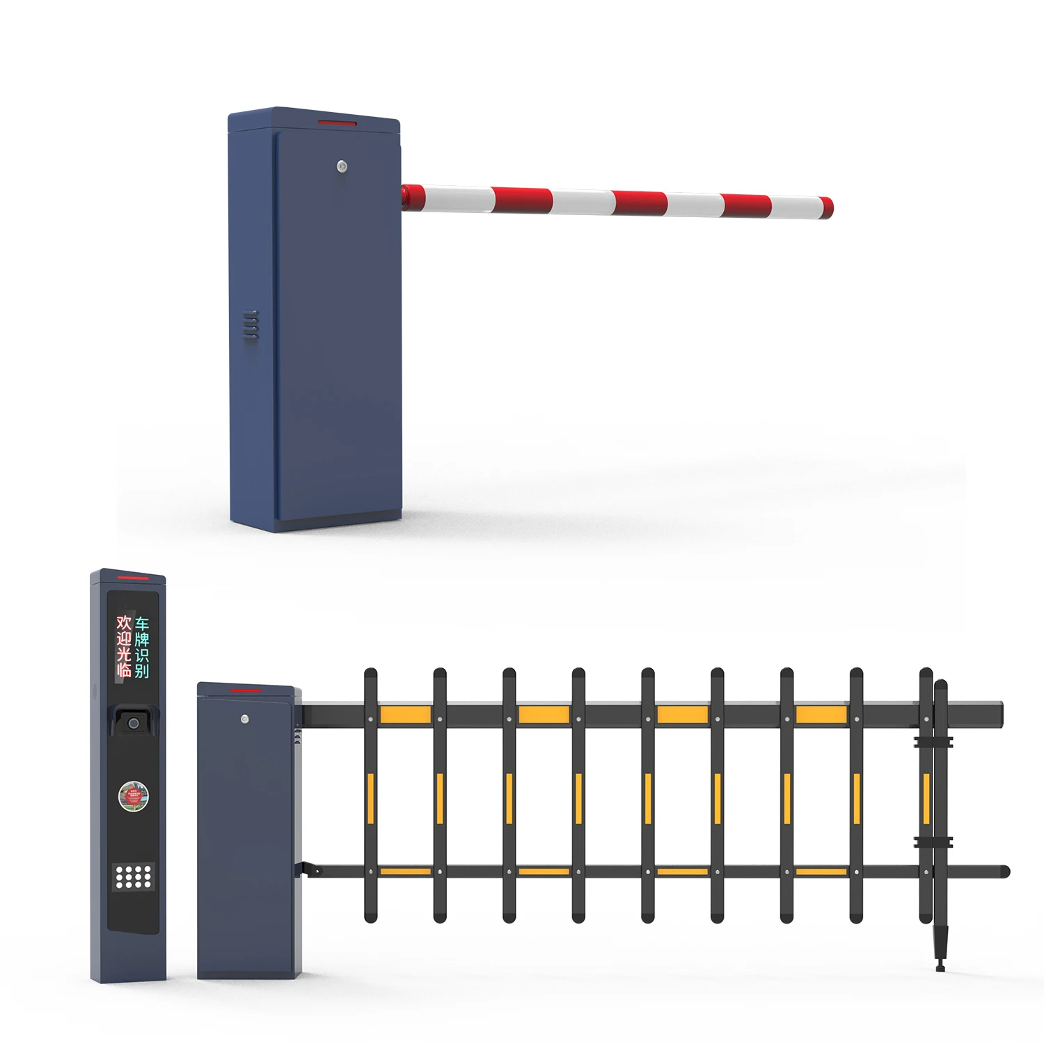 IP65 Weatherproof Fast-Acting Barrier Ga