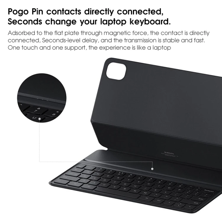 Original Xiaomi Mi Pad 5 Keyboard - Magnetic Adsorption